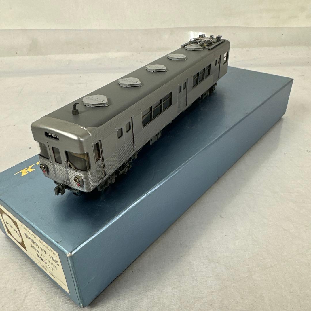 ▽KTM カツミ HOゲージ 京浜急行 旧デハ600 車体キット ジャンク