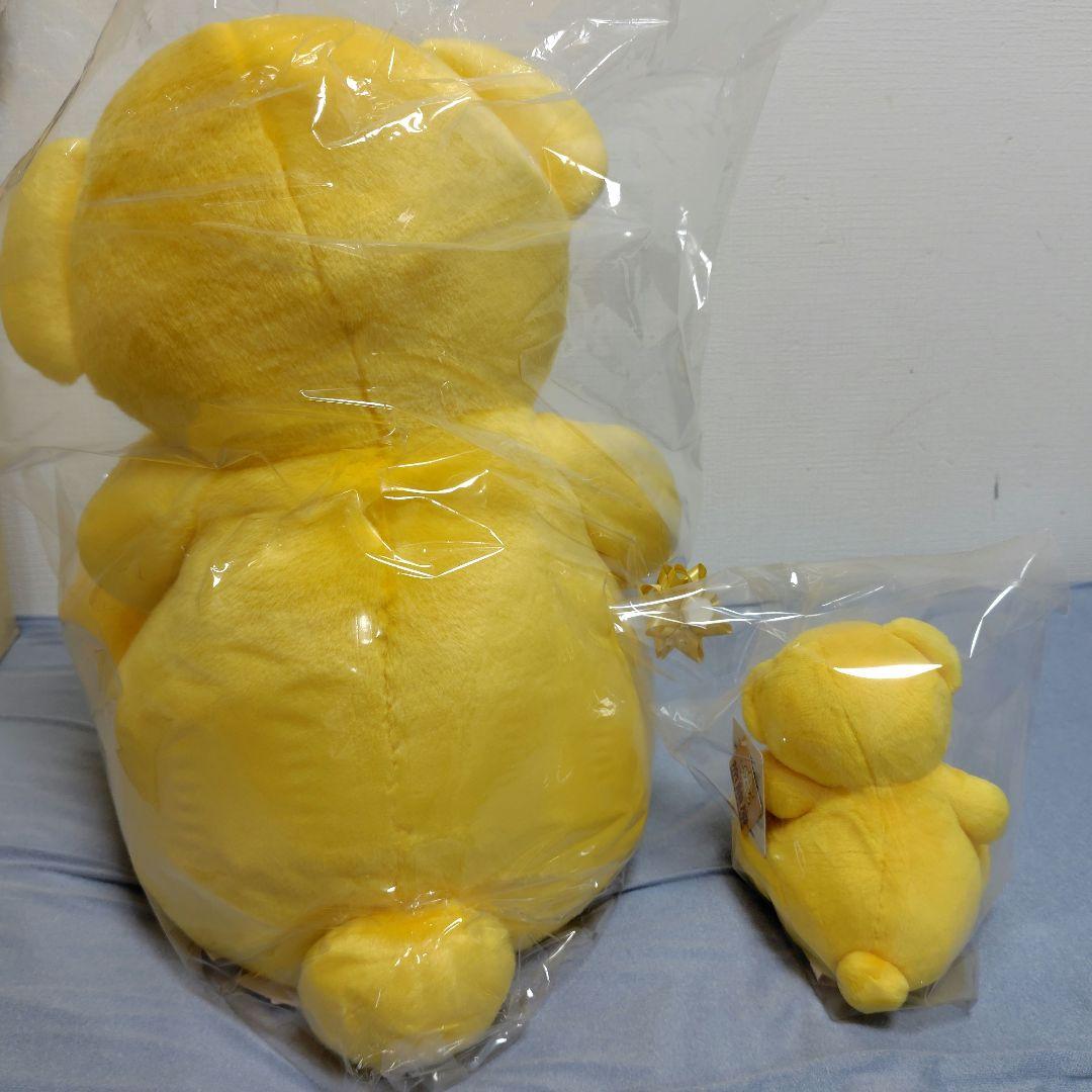 ファミリーロッジ　旅籠屋　ぬいぐるみ　Lと小