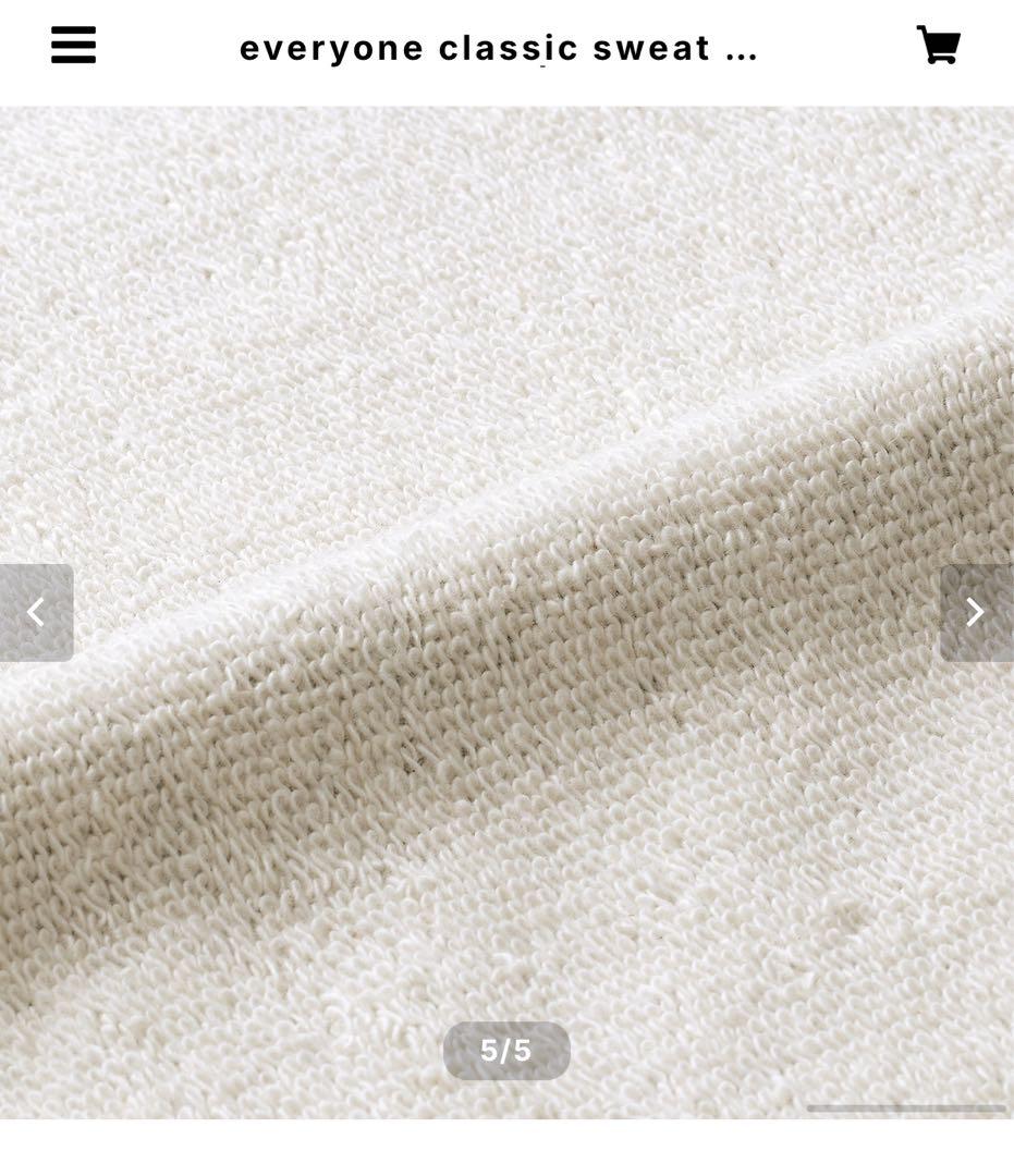 ウェア everyone classic sweat pants (H.GRAY)