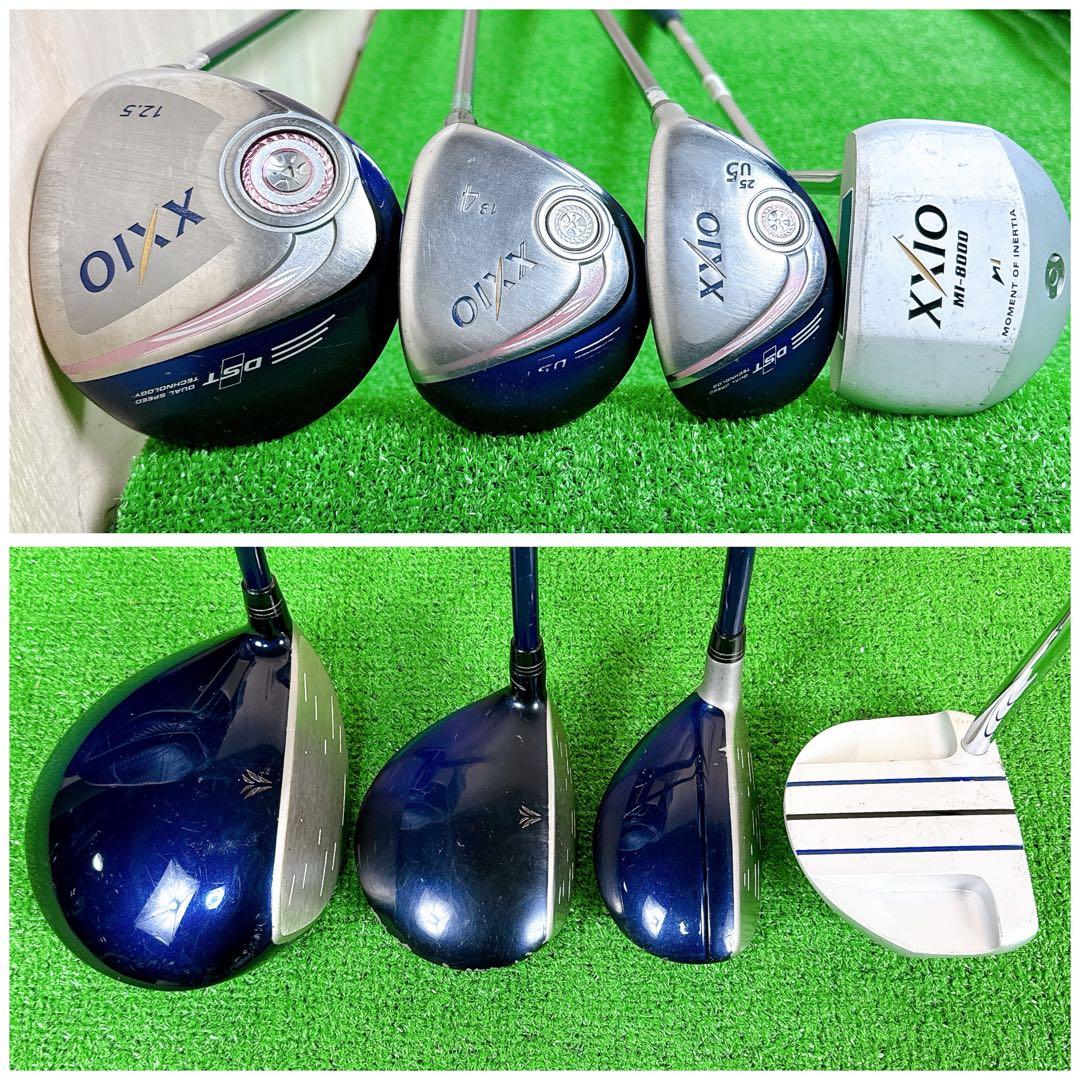 バッグ新品 ゼクシオ9 レディース クラブセット 9本 MP900 MP600