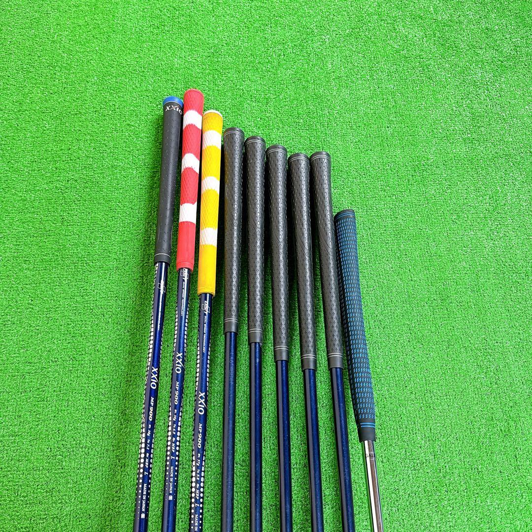 バッグ新品 ゼクシオ9 レディース クラブセット 9本 MP900 MP600