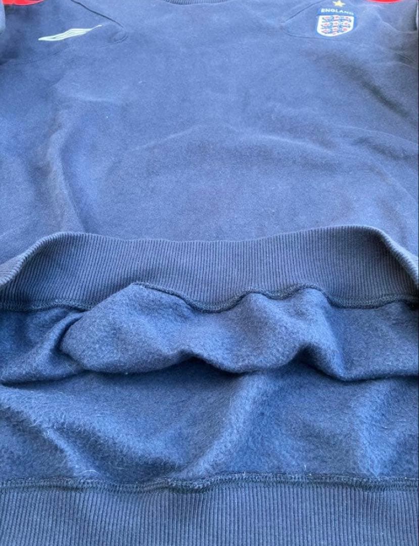 【希少！！】アンブロxイングランド代表 スウェットシャツ　プルオーバー 2XL