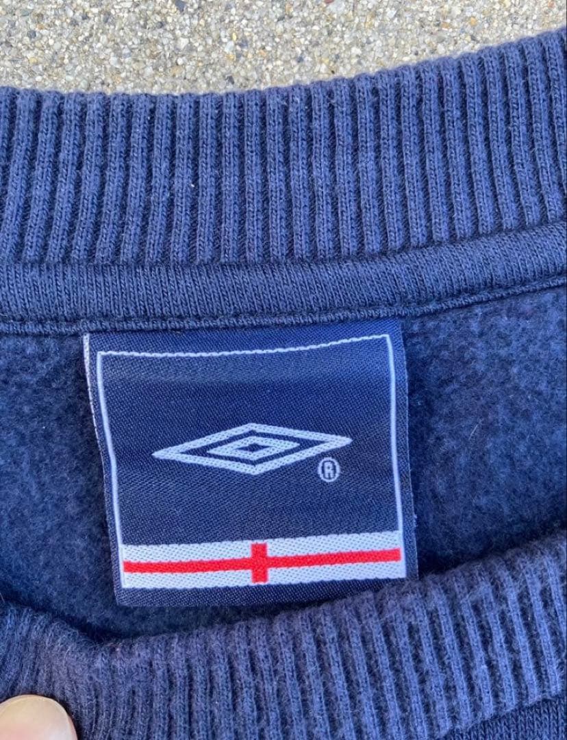 【希少！！】アンブロxイングランド代表 スウェットシャツ　プルオーバー 2XL