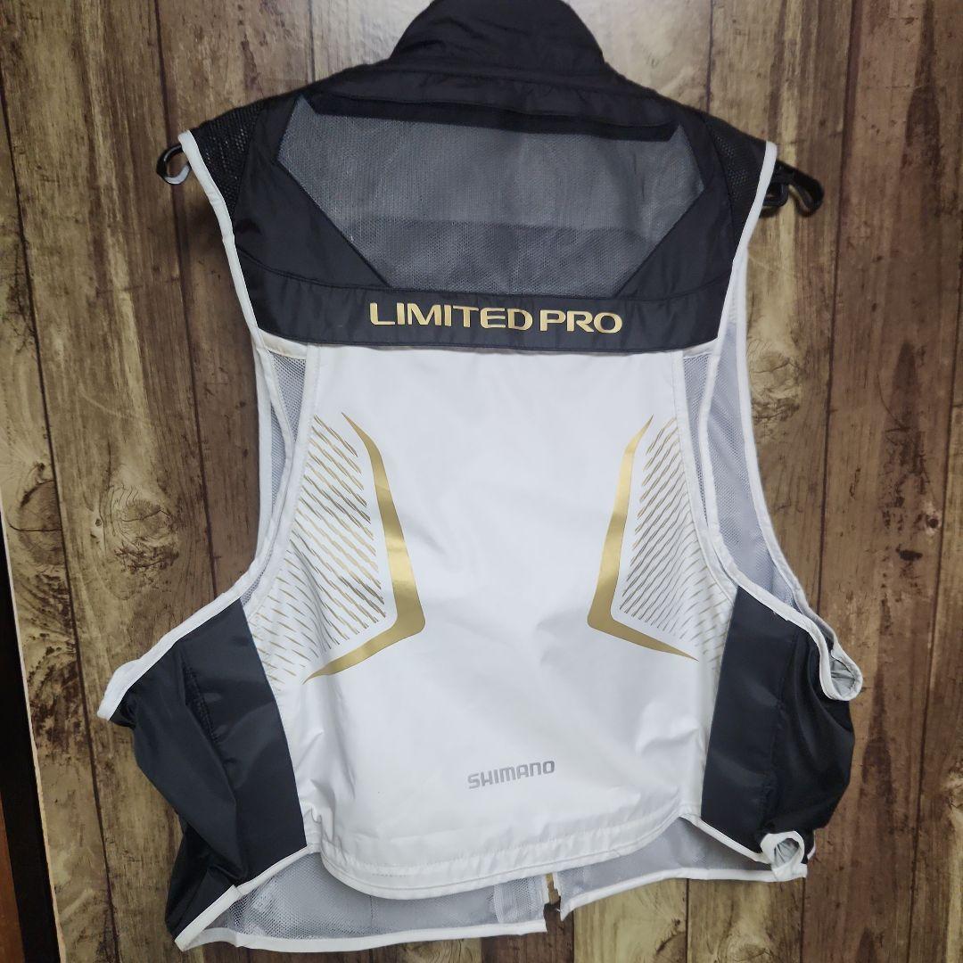 LIMITED PRO SHIMANO　ベスト