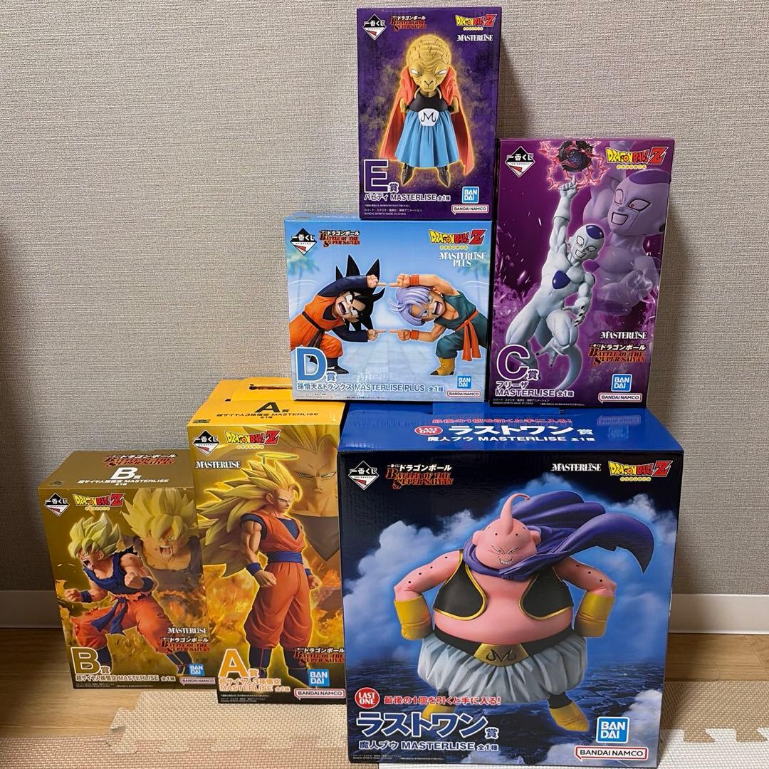 く*ん様 ドラゴンボール　一番くじ　フィギュアコンプリートセット