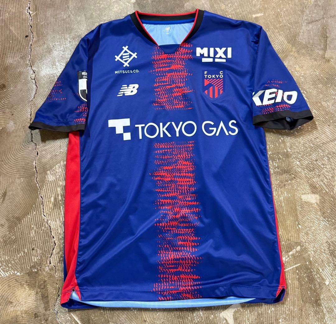FC東京 森重真人選手　2025ホーム&アウェイユニフォーム サイズXL