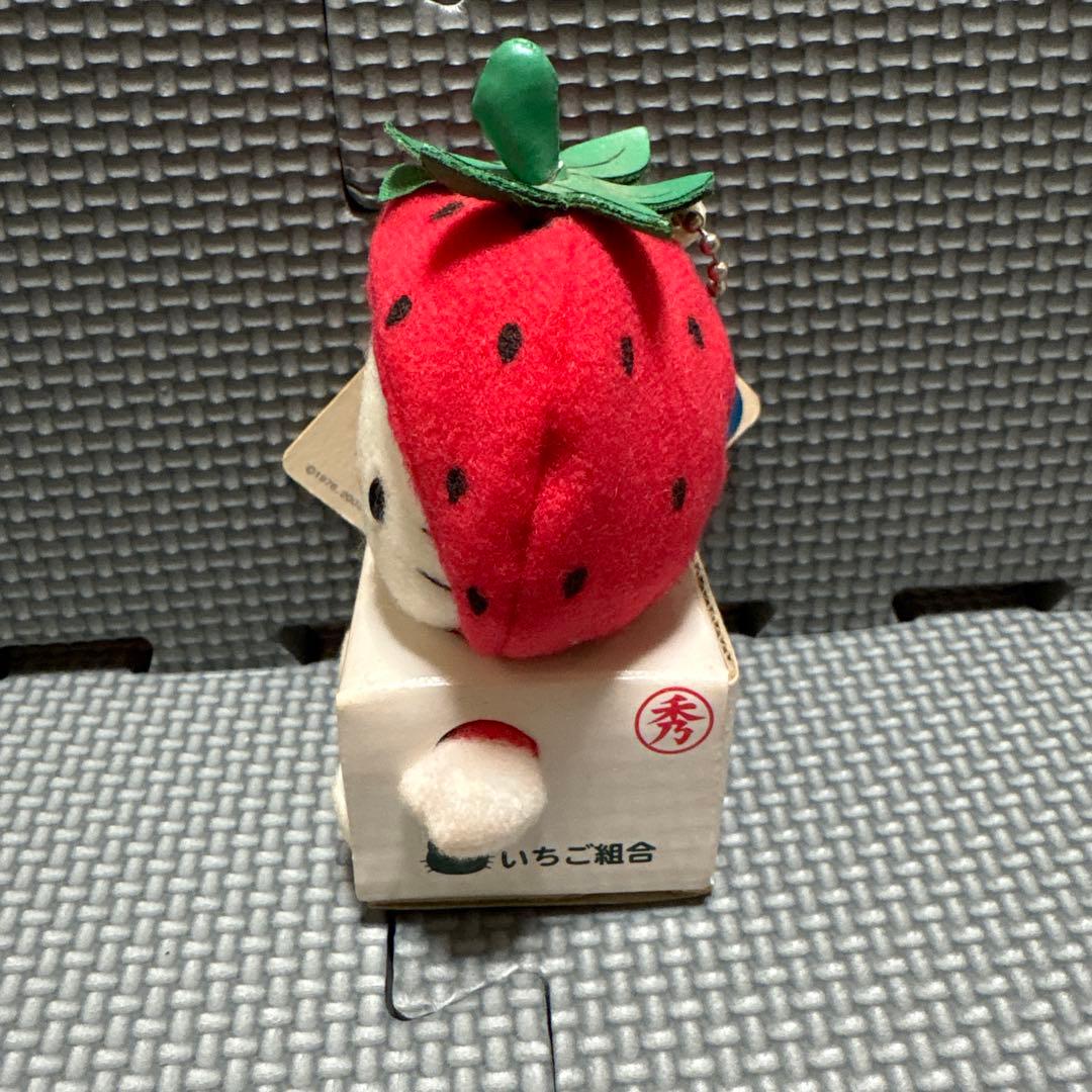 【激レア】ハローキティ・希少・静岡限定いちご・平成レトロ・タグ付き