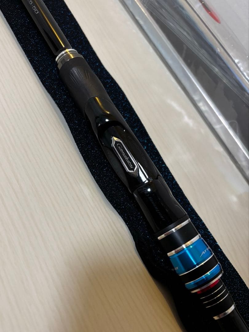 がまかつアテンダー3 1.25-50(実釣未使用)