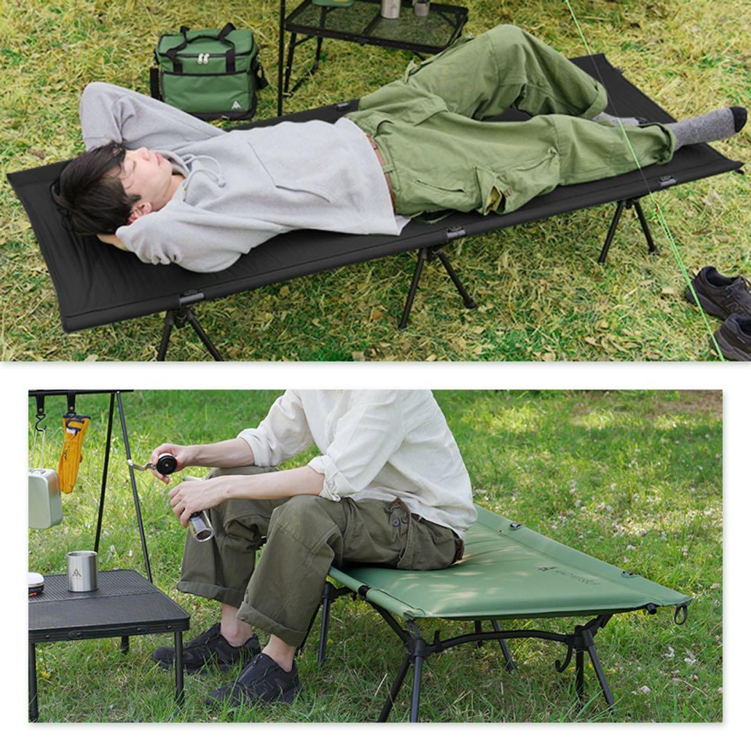 2/7まで限定【新品】AND MYSELF インフレーターコット ベージュ