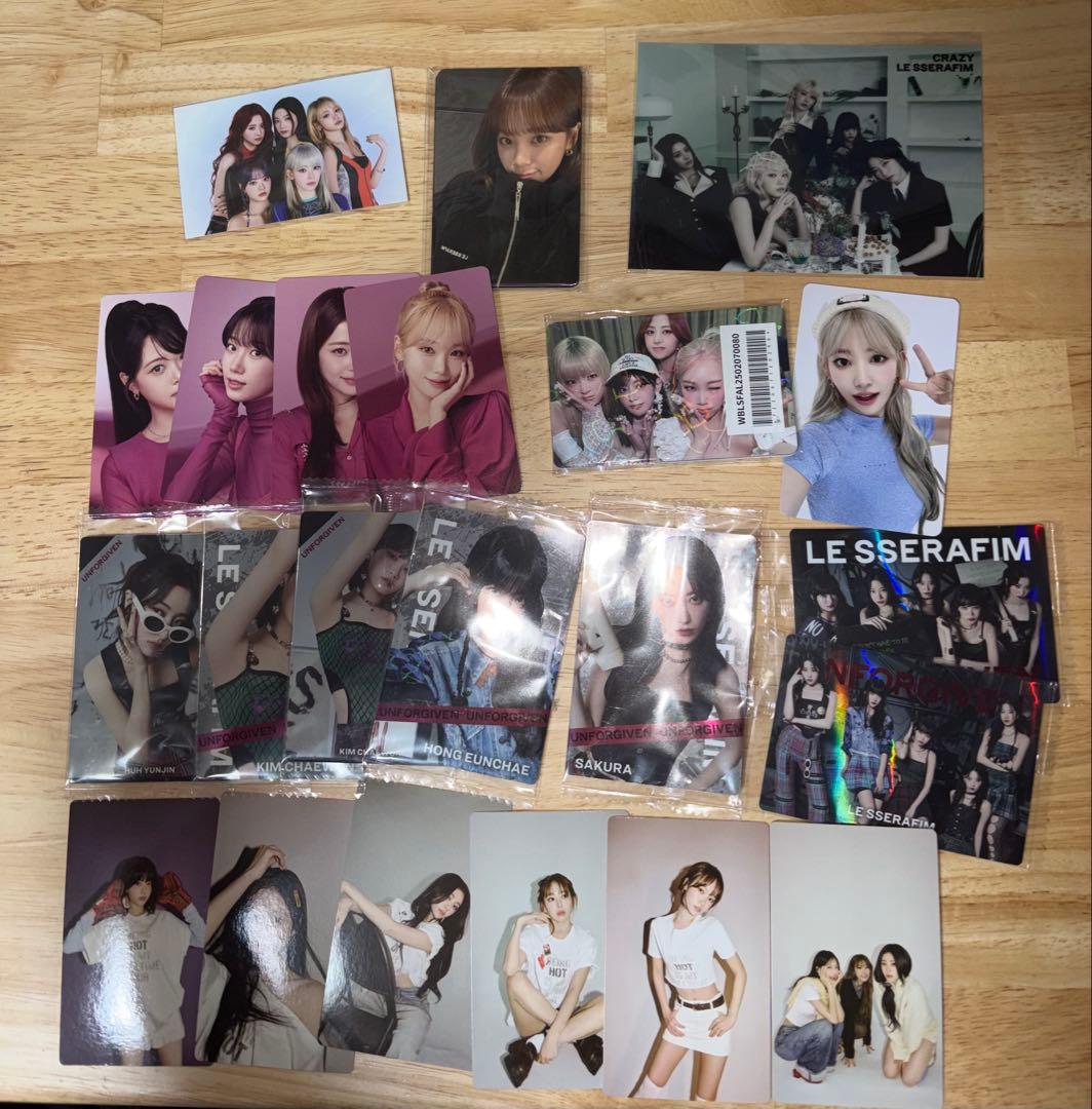 ルセラフィム LE SSERAFIM グッズ大量　※バラ不可