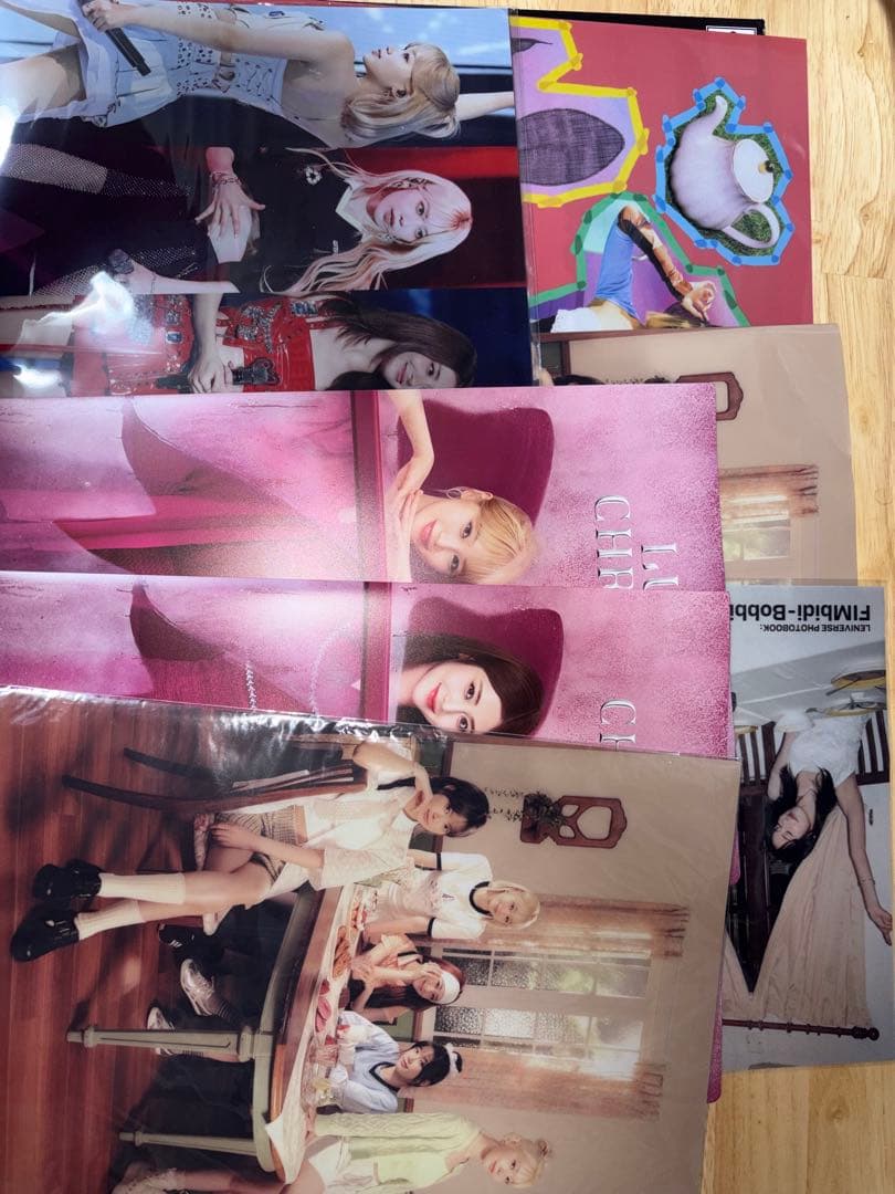 ルセラフィム LE SSERAFIM グッズ大量　※バラ不可