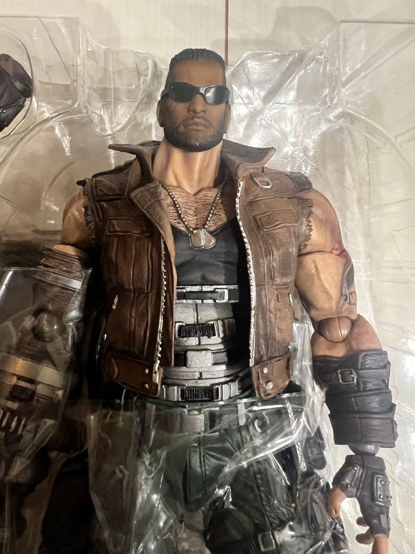 プレイアーツ改　バレット•ウォーレスversion2 美品