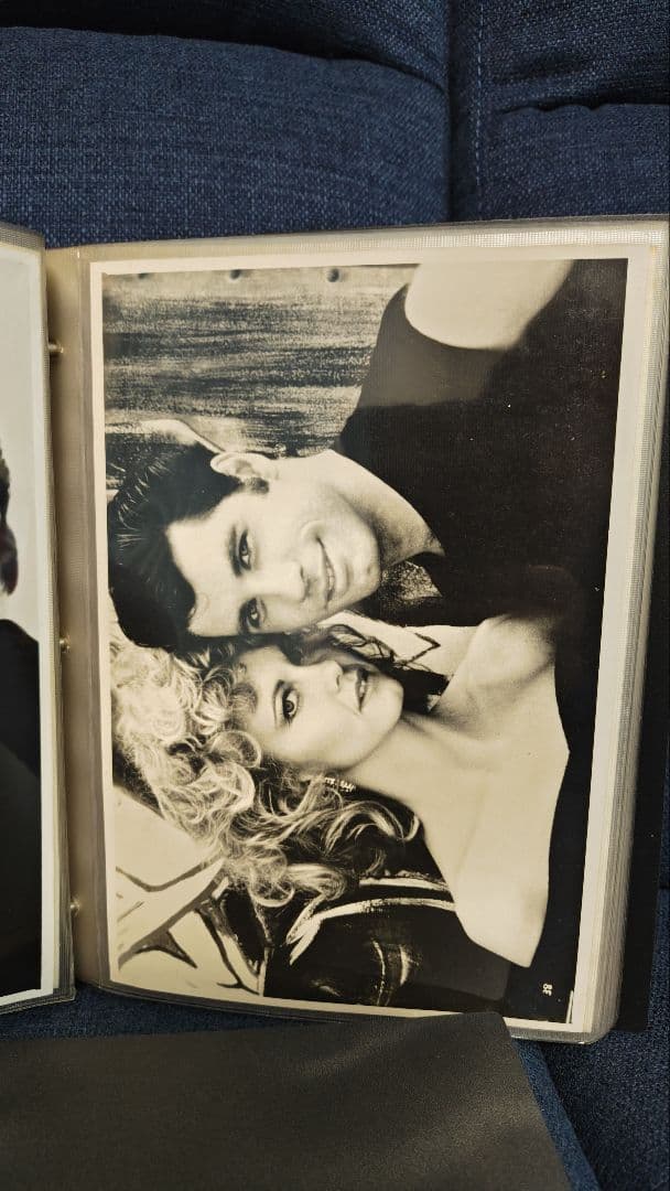 グリースシネマ写真 スチール写真 オリビア＆トラボルタ