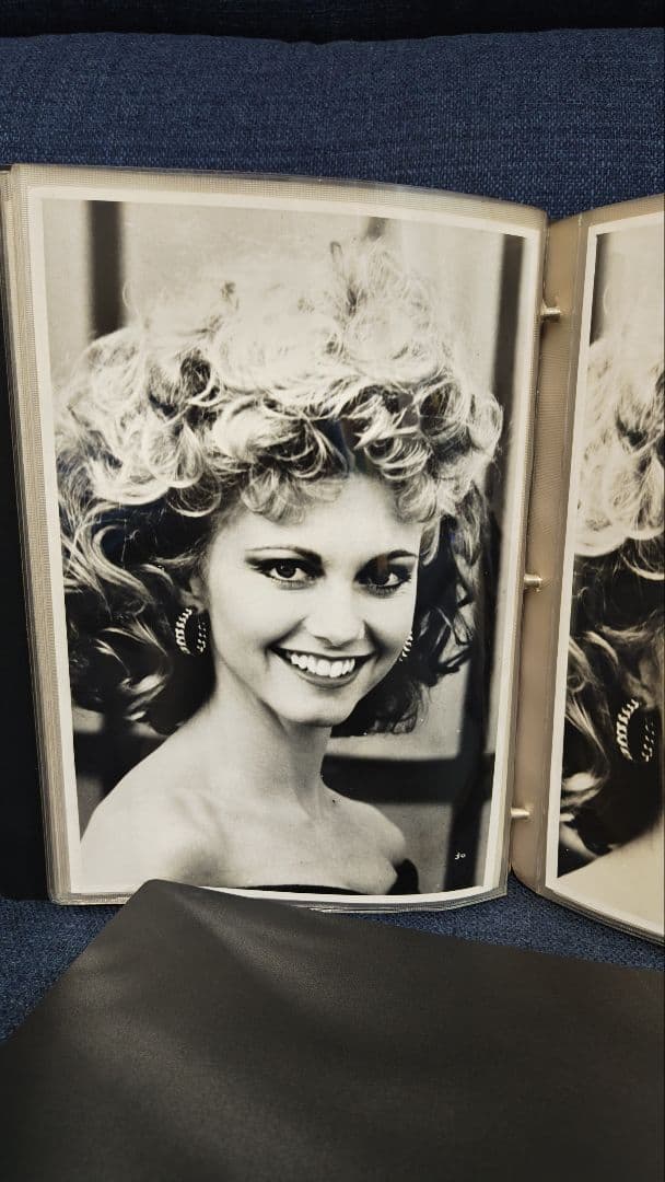 グリースシネマ写真 スチール写真 オリビア＆トラボルタ