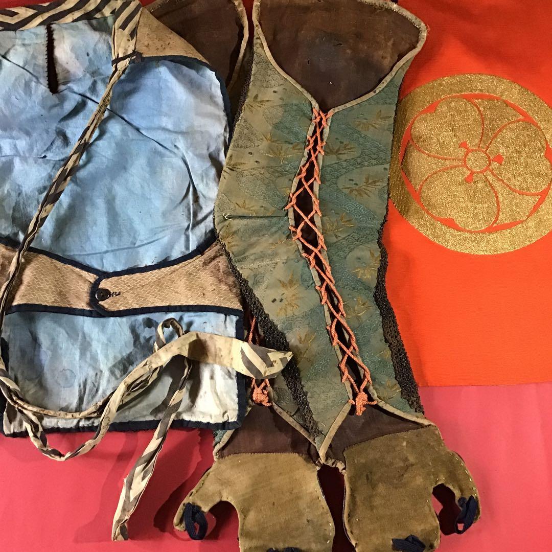 鎧　部品　江戸時代