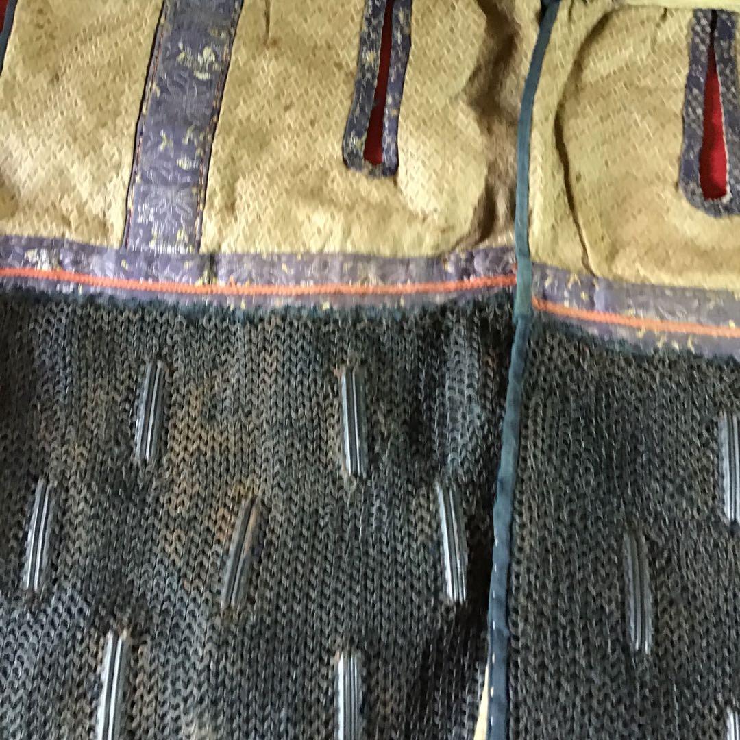 鎧　部品　江戸時代