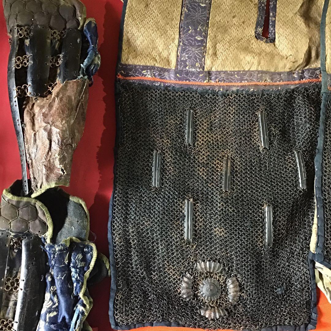 鎧　部品　江戸時代