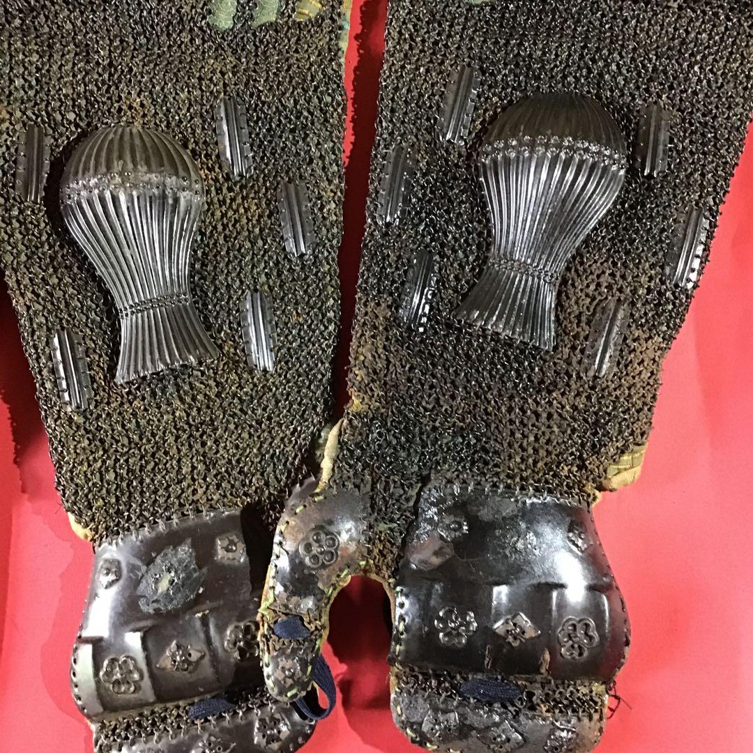 鎧　部品　江戸時代