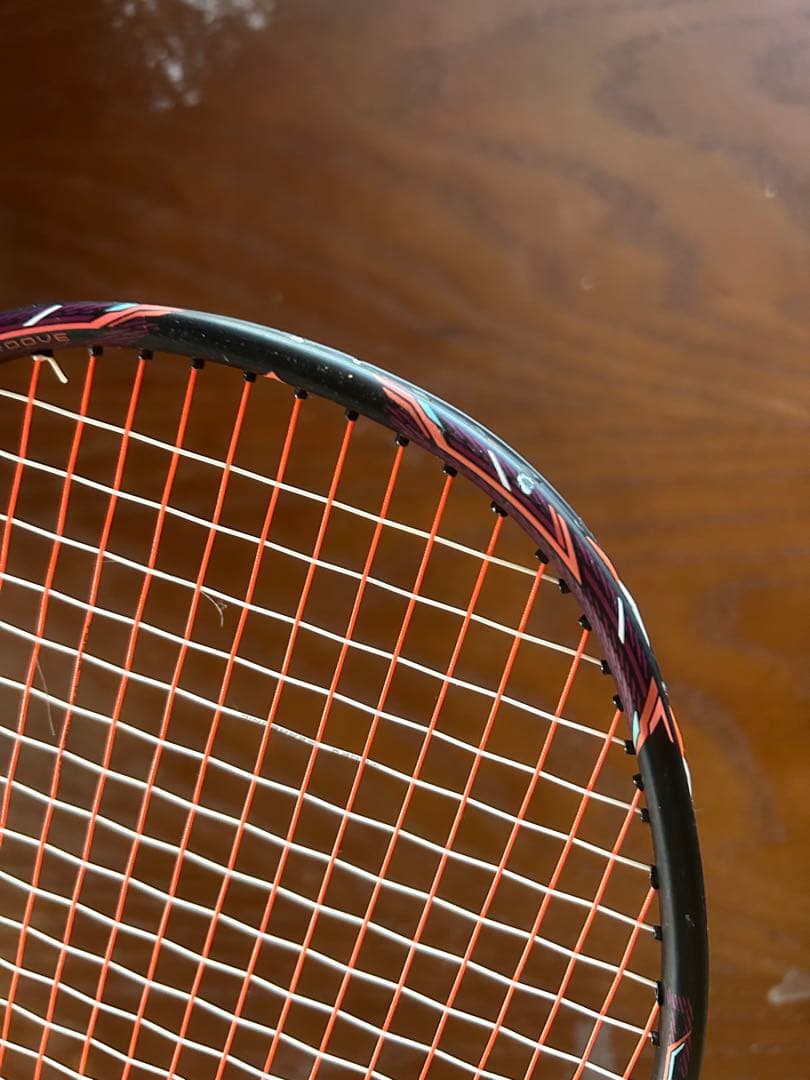 フォルティウス60 バトミントンラケット