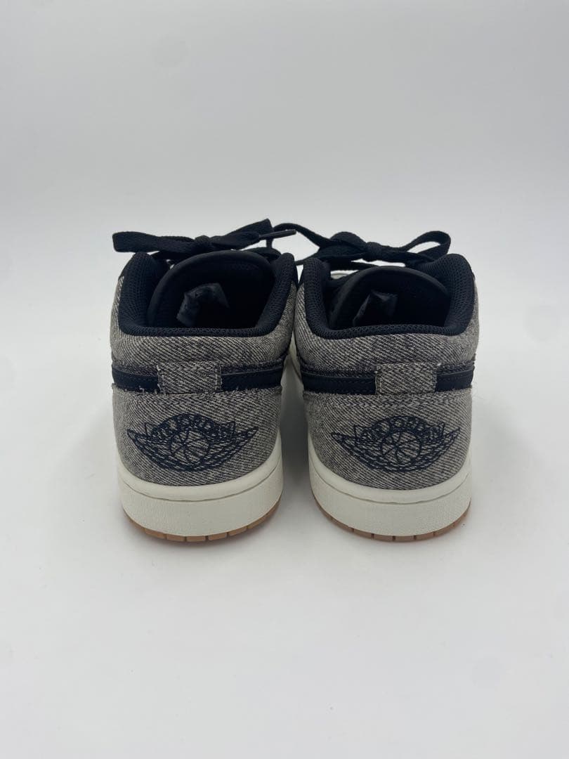 Nike Air Jordan 1 Low ブラック/グレー