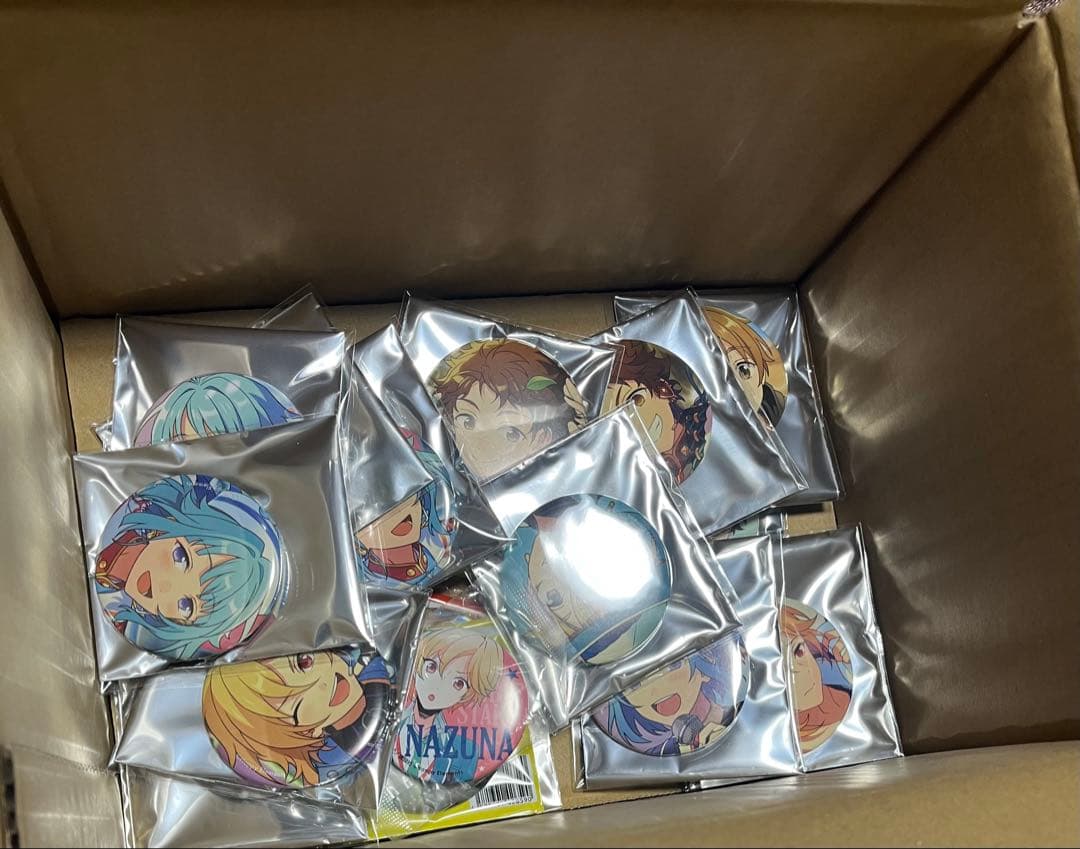 あんスタ 缶バッジ まとめ売り 大量