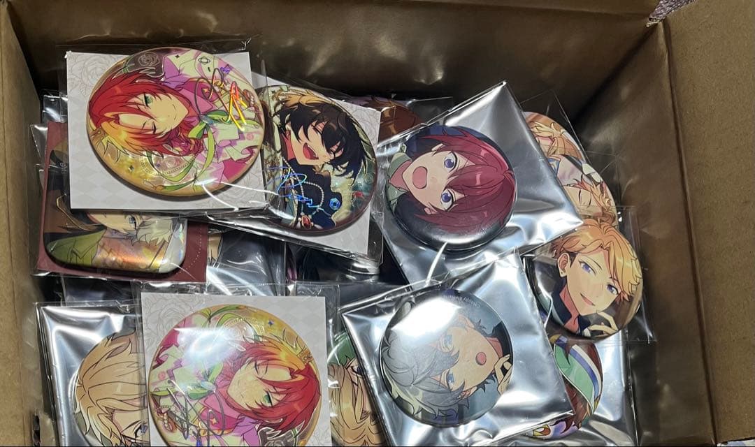 あんスタ 缶バッジ まとめ売り 大量