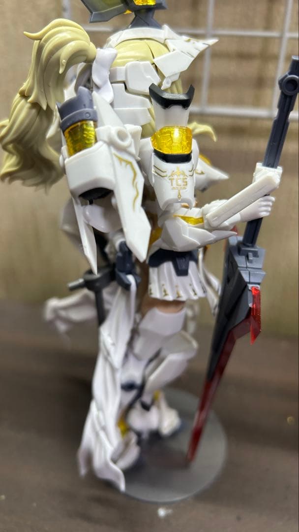 美プラ ジャンク コトブキヤ フレームアームズ・ガール ドゥルガーset