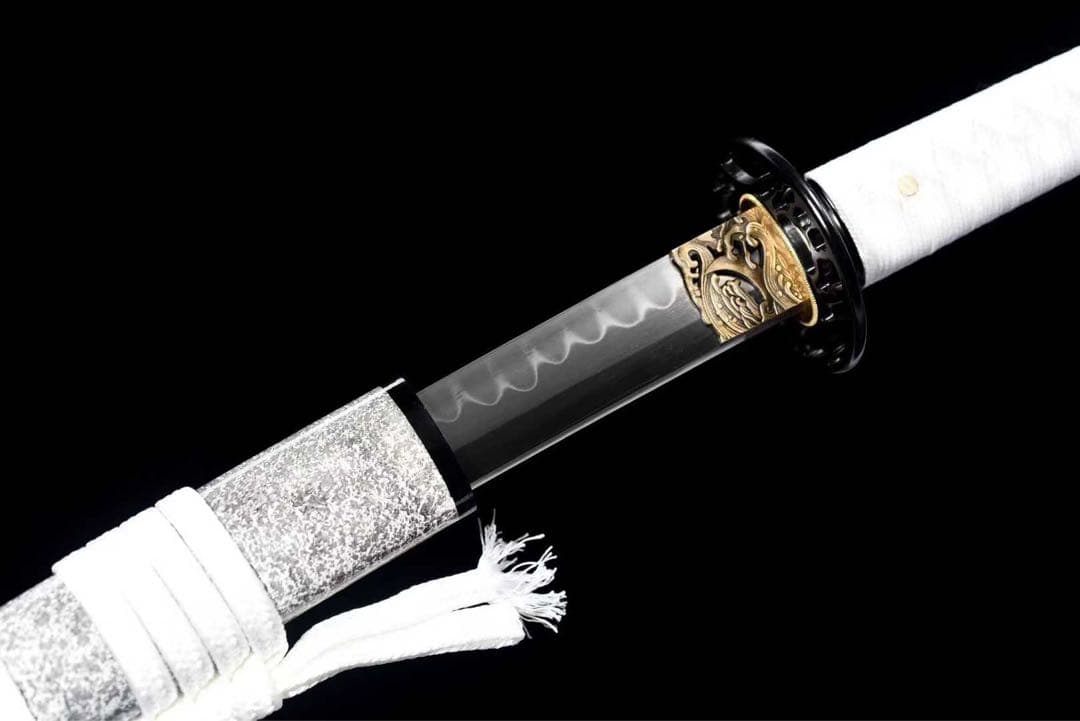 謫仙 釘焼き 刀装具 模擬刀 日本刀 模造刀 武具