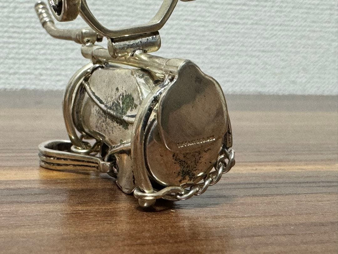 ティファニー刻印有り 925刻印有り ミニチュアゴルフセット