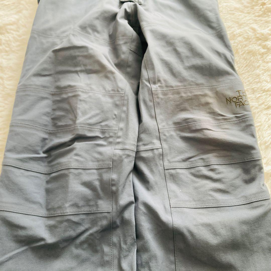 ノースフェイス スノーボード スキー ビブパンツ Lサイズ NS-7125