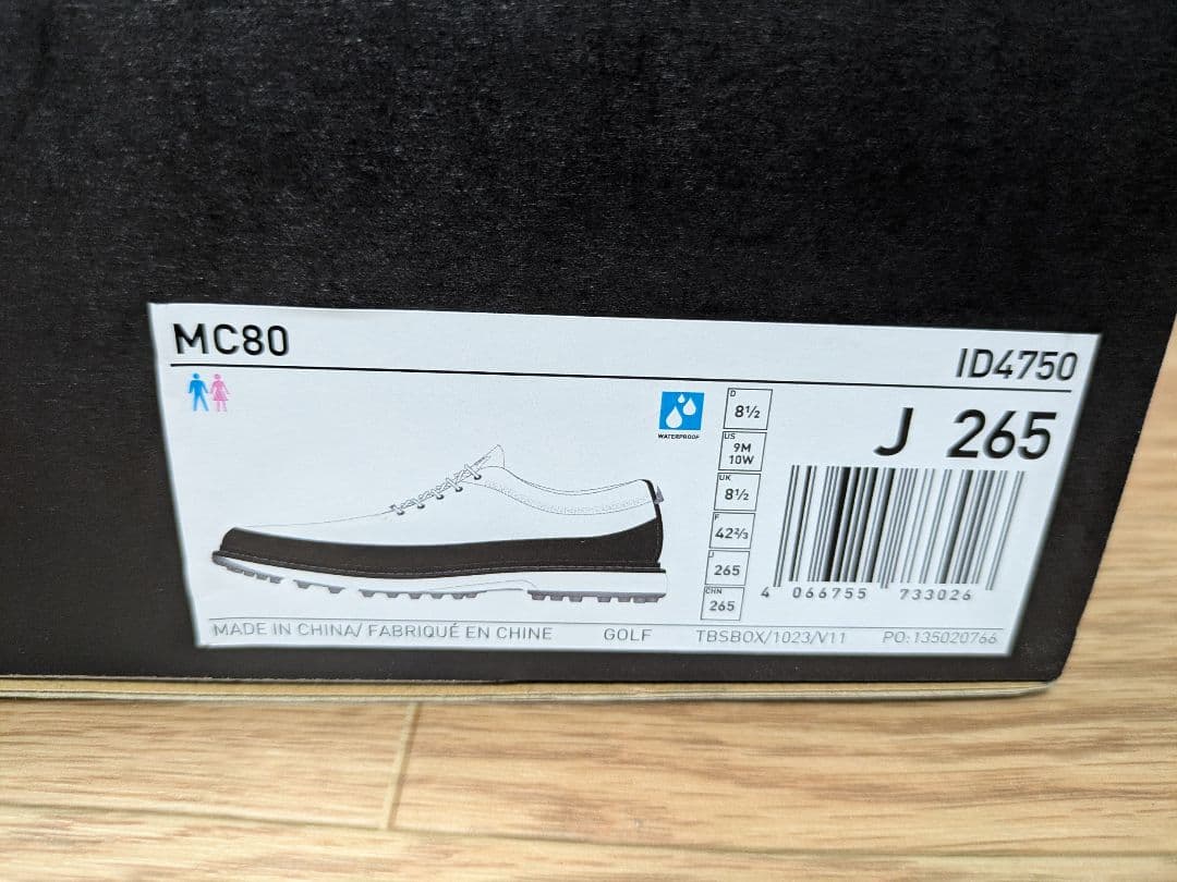 アディダス ゴルフシューズ MDH25 MC80