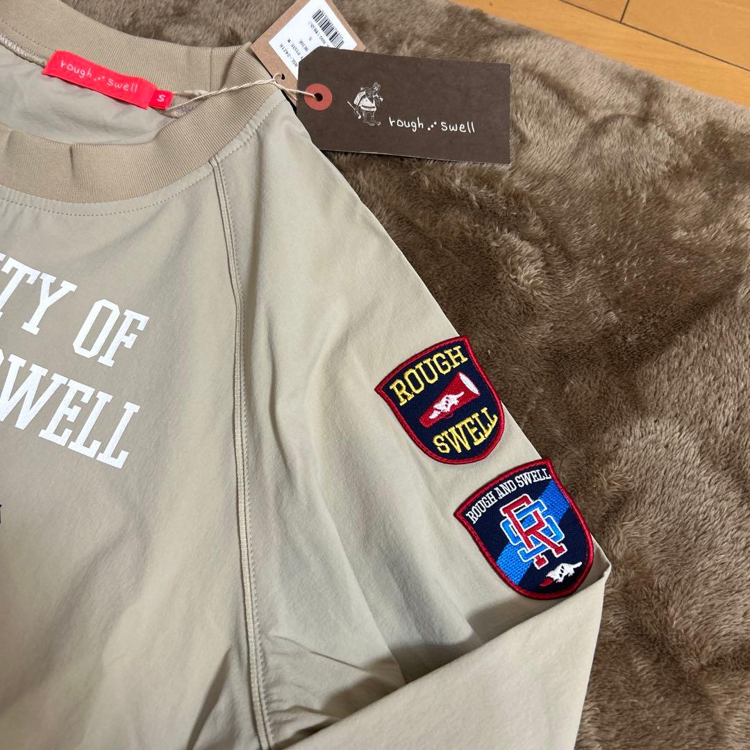 ★新品★ラフアンドスウェル スニードブルゾン ベージュ レディースS