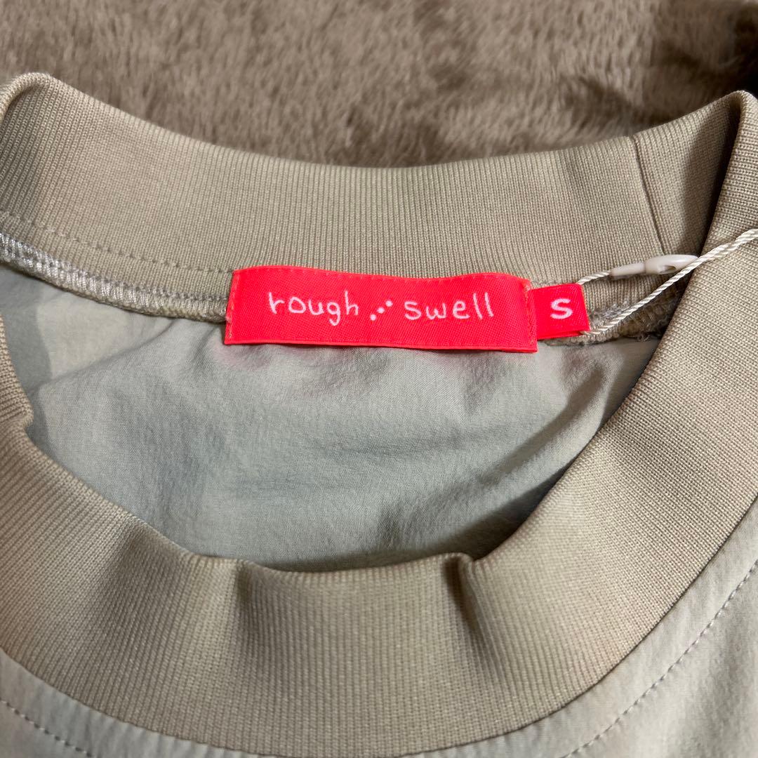 ★新品★ラフアンドスウェル スニードブルゾン ベージュ レディースS