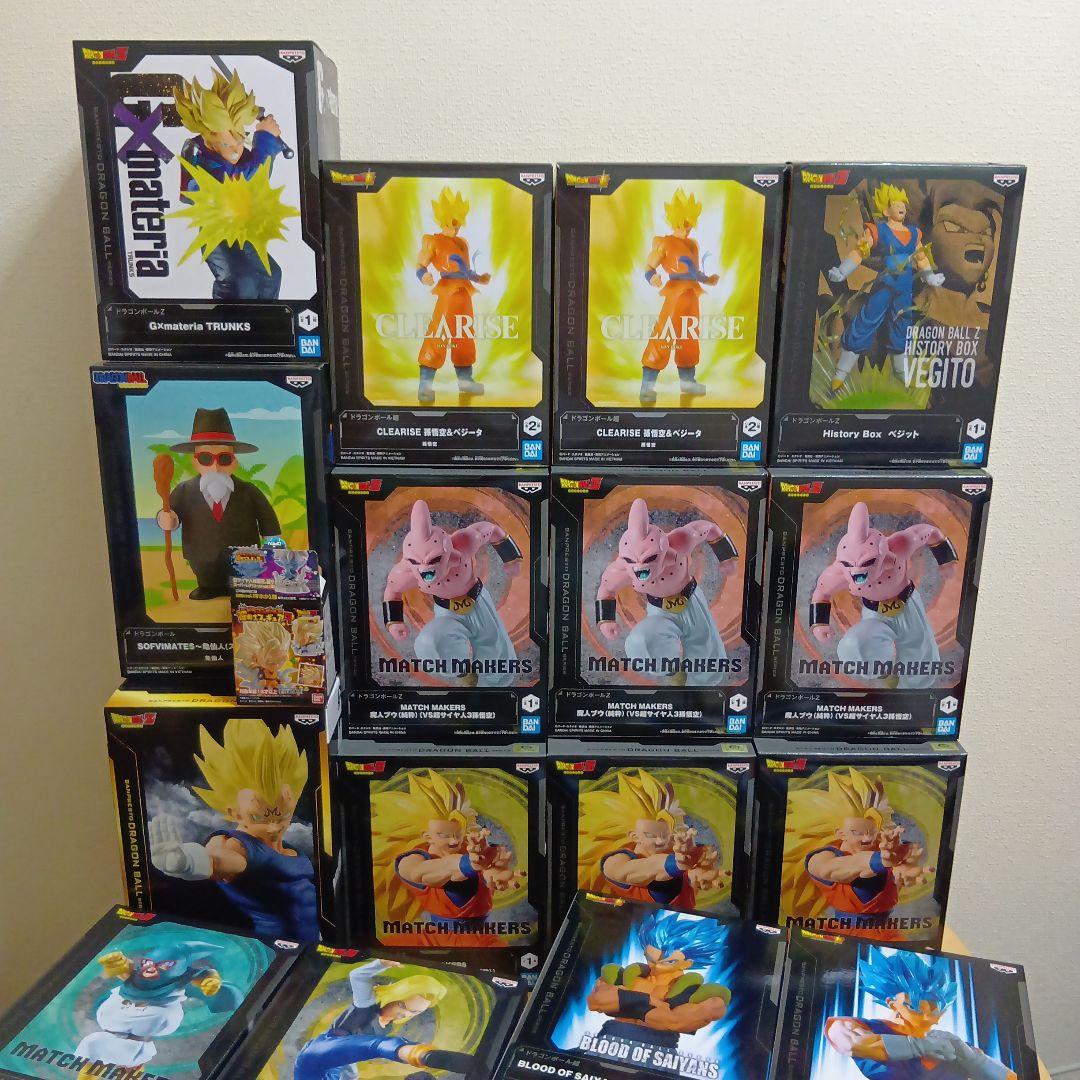 ドラゴンボール　まとめ売りフィギュア　超戦士フィギュア9 スーパーレア