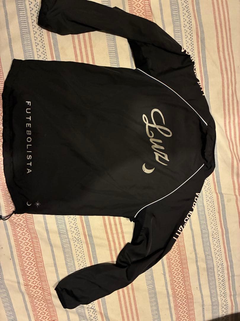 Luz 黒 長袖ジャージ L