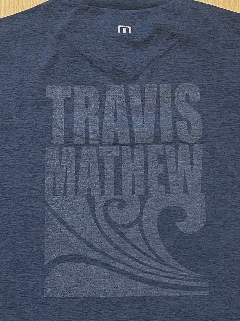 トラヴィスマシューTravisMathewゴルフウェア　ネイビー新品未使用タグ付