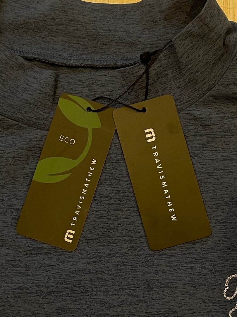 トラヴィスマシューTravisMathewゴルフウェア　ネイビー新品未使用タグ付