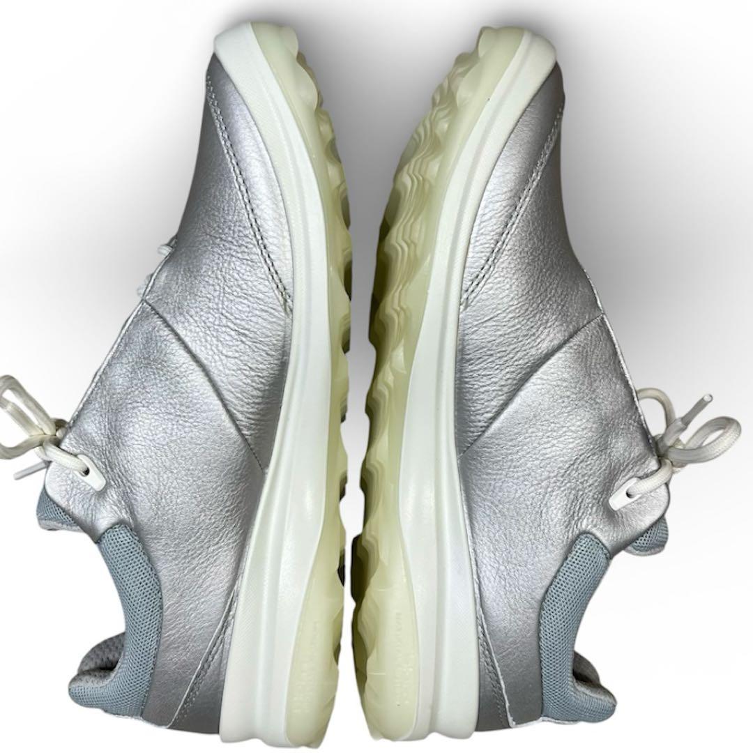 未使用級ecco(エコー)レディース W バイオム ハイブリッド3ゴルフシューズ