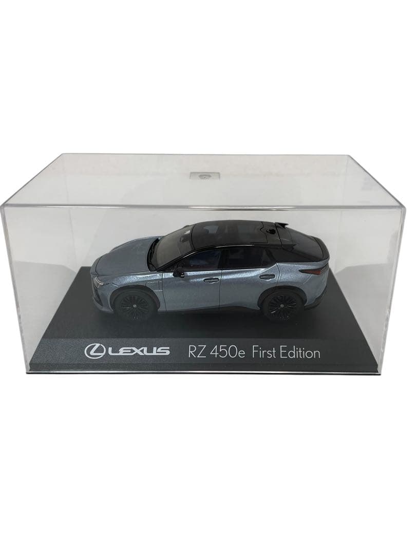 【2台セット】ミニカー　クラウン スポーツ ・レクサスRZ450e