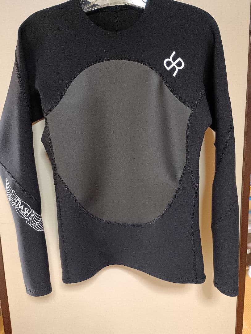 Rash Wet Suits 長袖タッパー ブラック