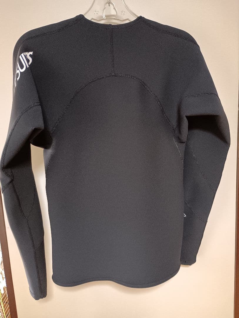 Rash Wet Suits 長袖タッパー ブラック