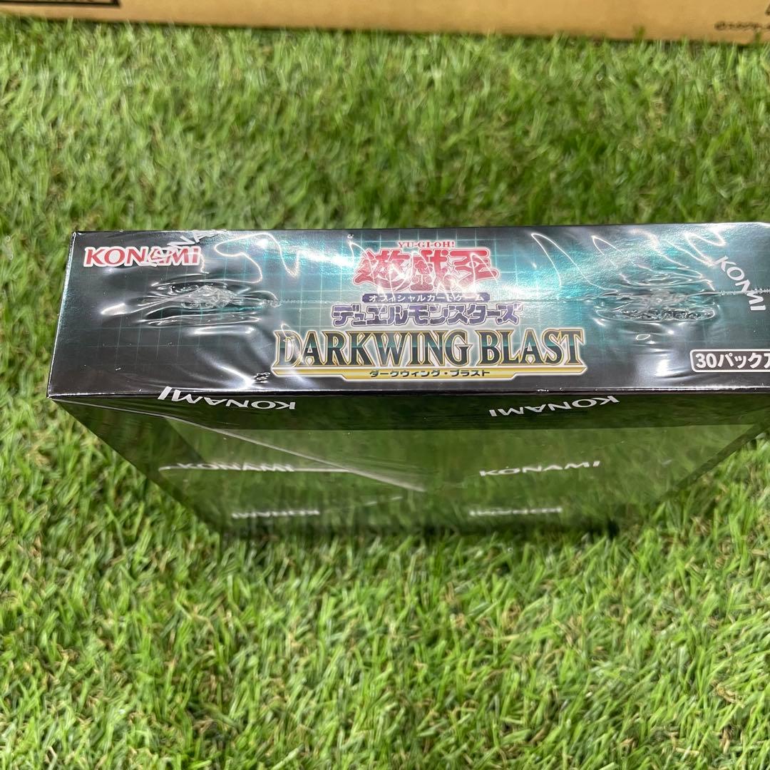 ⑤遊戯王　DARKWING BLAST　未開封　1カートン