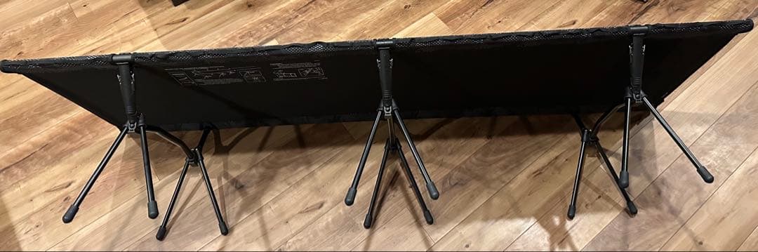 helinox ✖︎w.m.b.c コット ホワイトマウンテニアリング