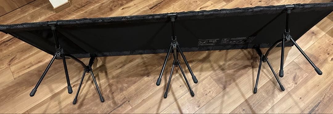 helinox ✖︎w.m.b.c コット ホワイトマウンテニアリング