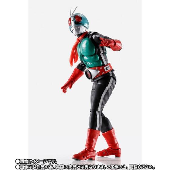 S.H.Figuarts 仮面ライダー新2号 50th Anniversary