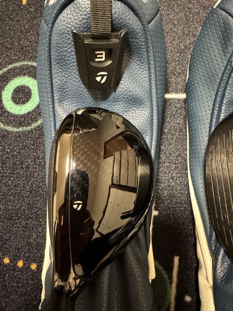 テーラーメイド　Qi10 MAX レスキュー　ヘッドのみ　3U 4U 5U