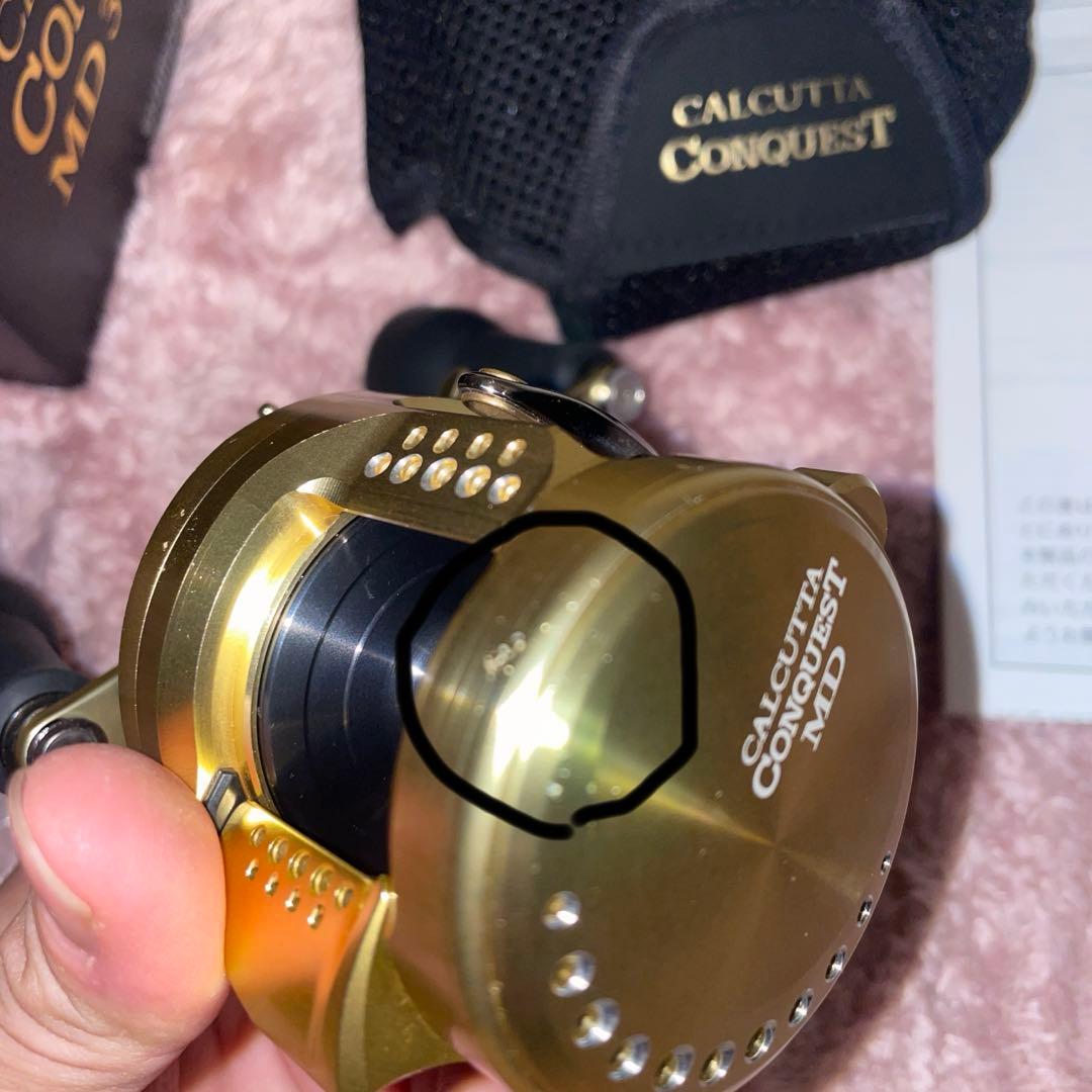 SHIMANO カルカッタコンクエストMD301XGLH