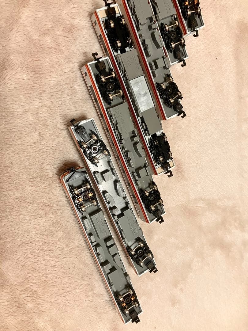 TOMIXキハ183系 旧塗装 7両セット 動力ライトOK 92619 Nゲージ