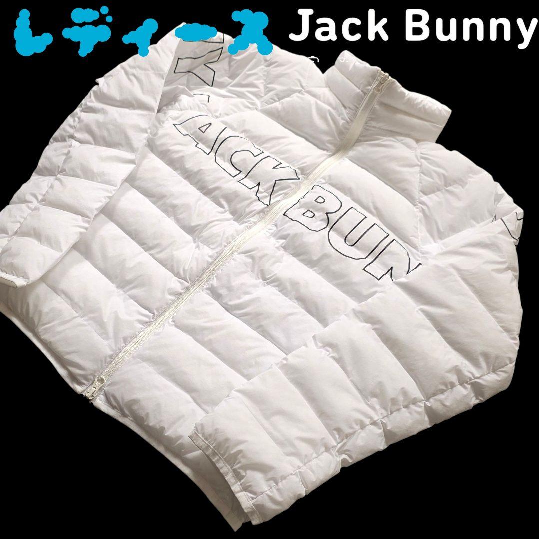 ★新品正規品 PG/ジャックバニー レディース JBロゴ中綿ブルゾン 1(M)