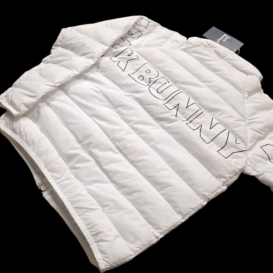 ★新品正規品 PG/ジャックバニー レディース JBロゴ中綿ブルゾン 1(M)